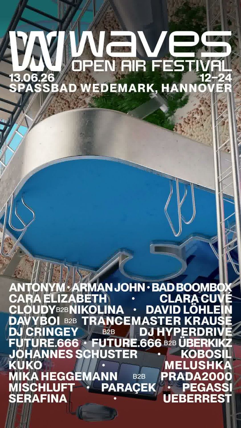 Waves Open Air 2026