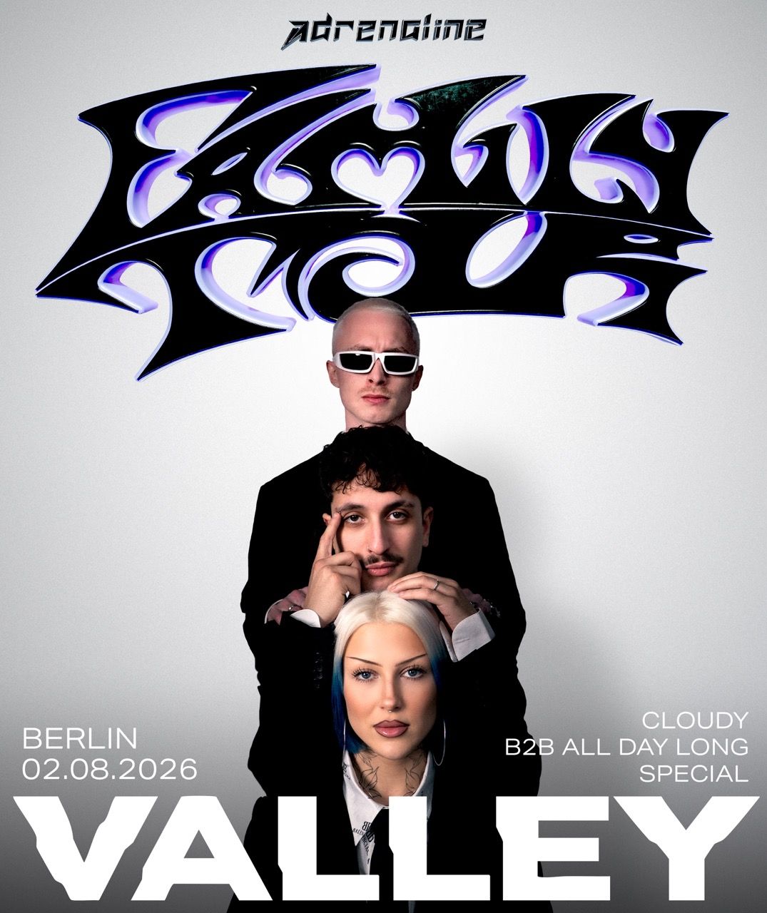Adrenaline Family Tour : Cloudy b2b ALL DAY LONG Special + After Party @RSO
