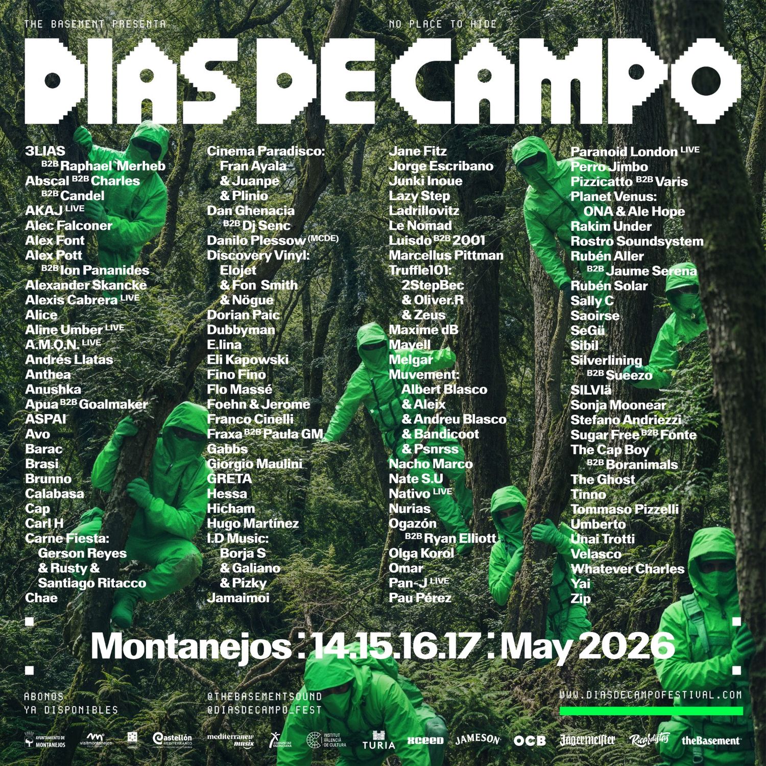 Dias de Campo Festival 2026
