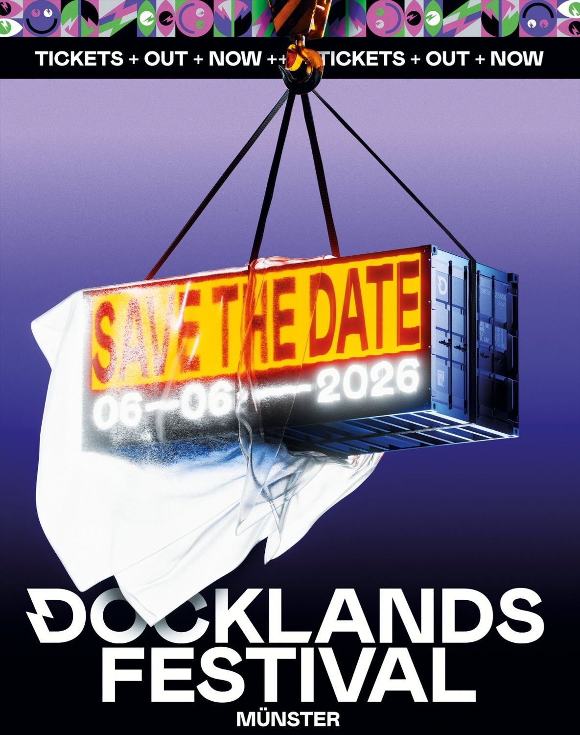 Docklands Festival 2026