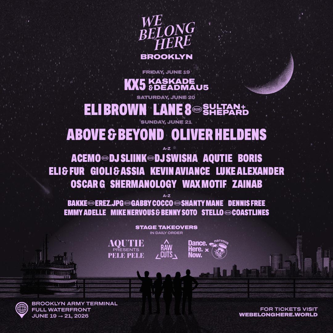 We Belong Here: Brooklyn