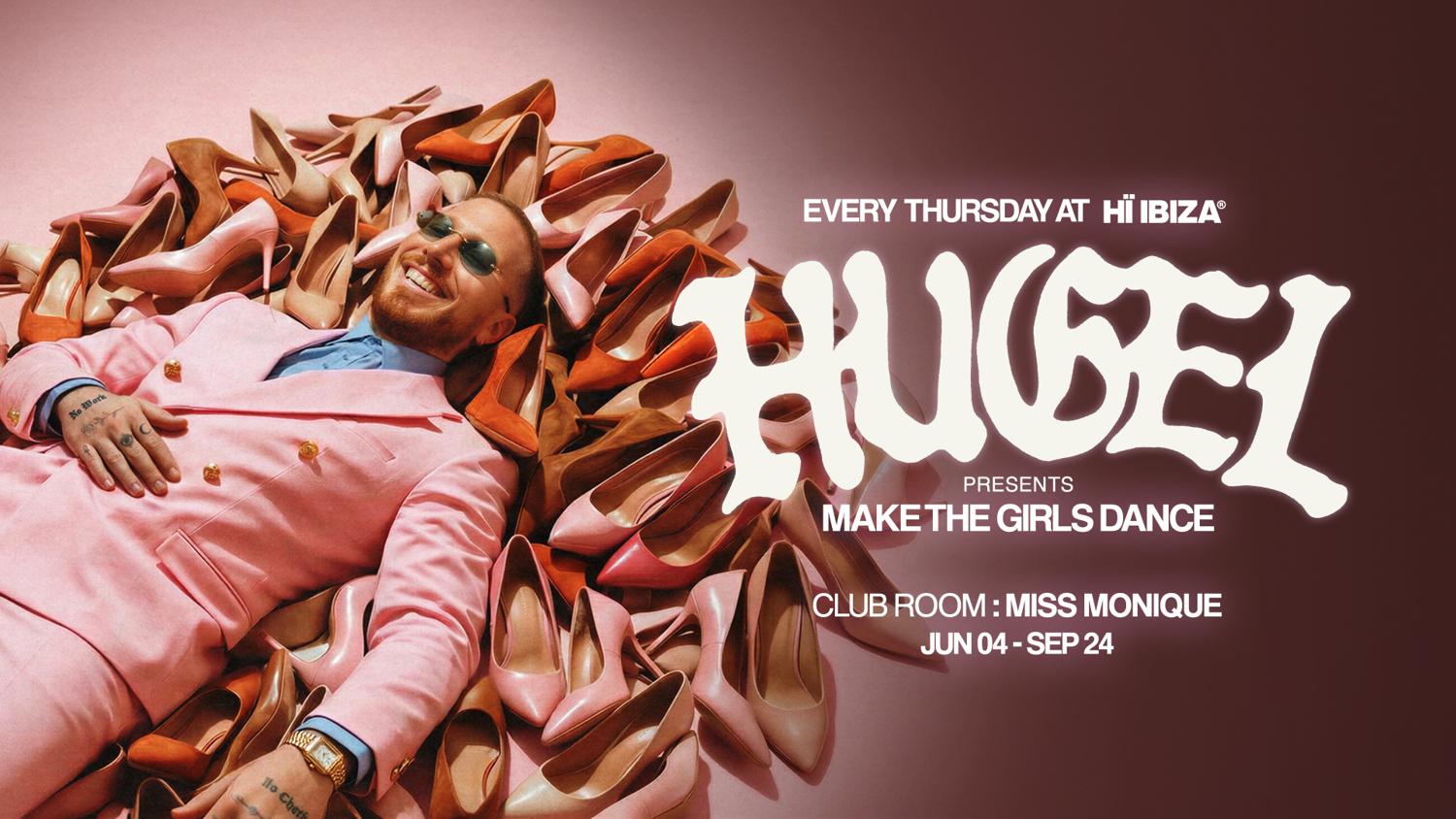 Hugel Presents Make The Girls Dance