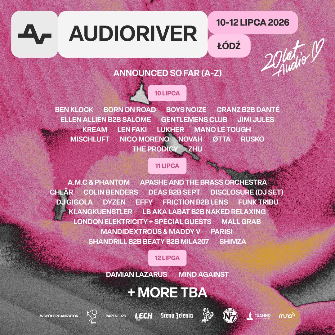 Audioriver 2026