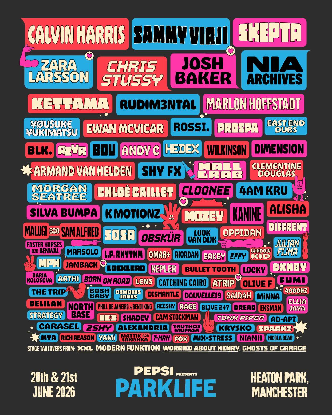Pepsi Max Presents Parklife 2026