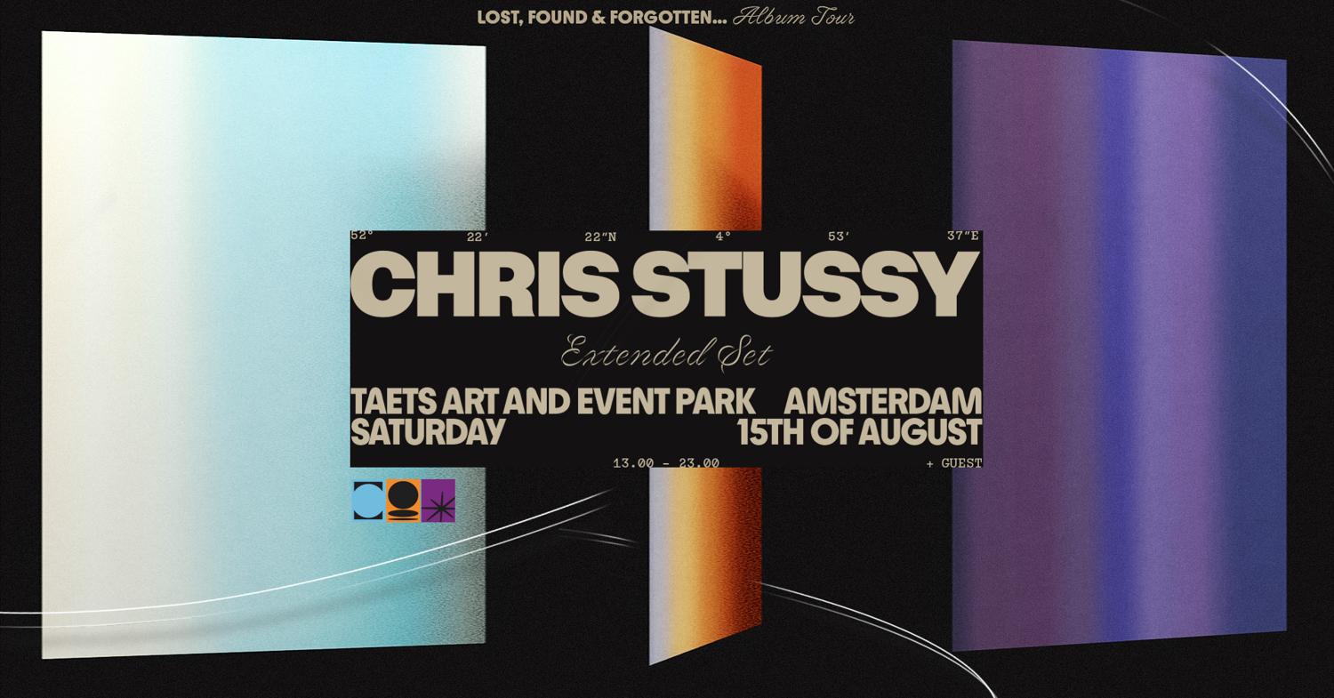 Chris Stussy - Lost, Found & Forgotten... Album Tour (10Hrs Set)