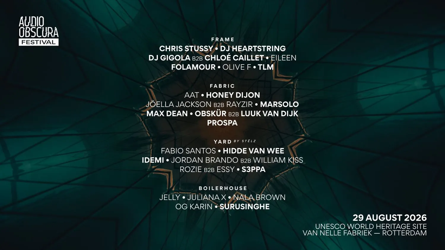 Audio Obscura Festival [SOLD OUT]