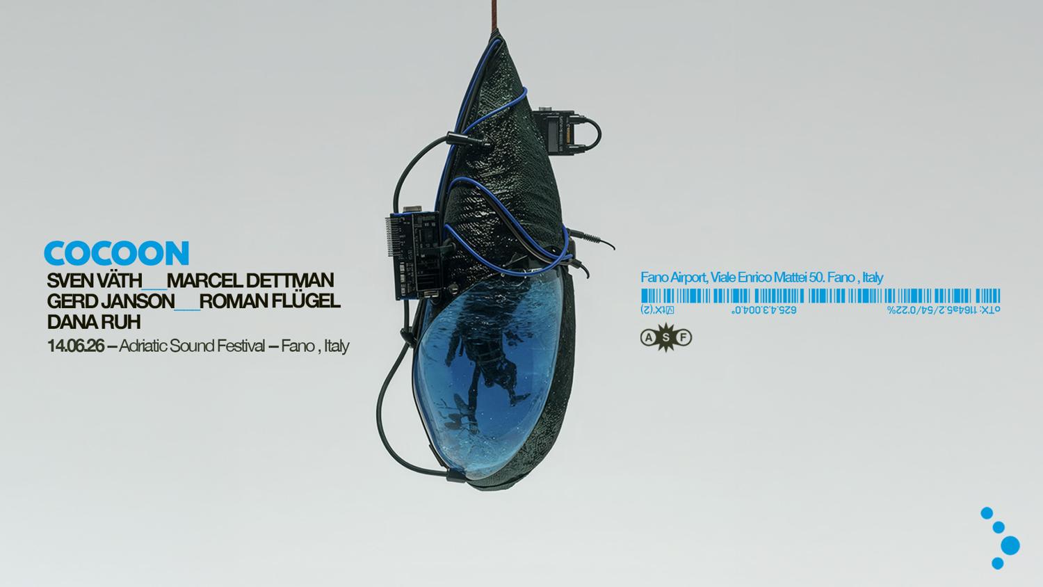 Cocoon X Adriatic Sound
