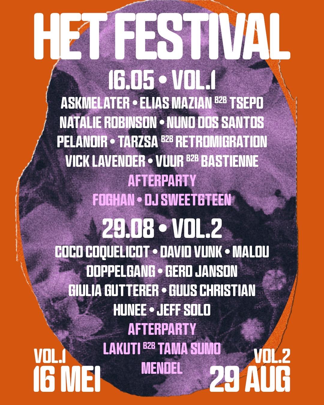 Het Festival Vol. 2