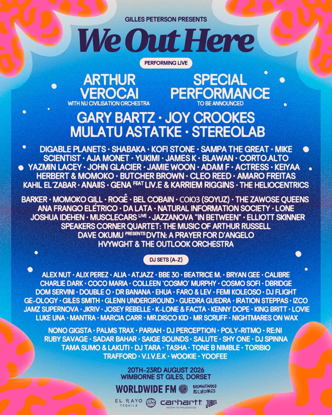 We Out Here Festival 2026
