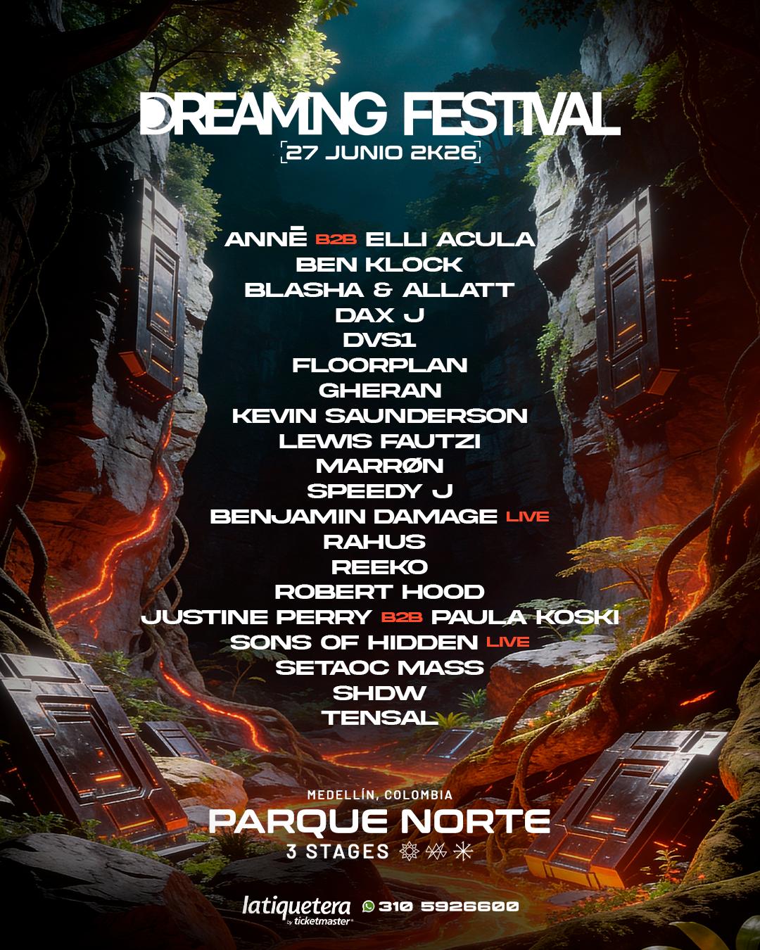 Dreaming Festival 2026