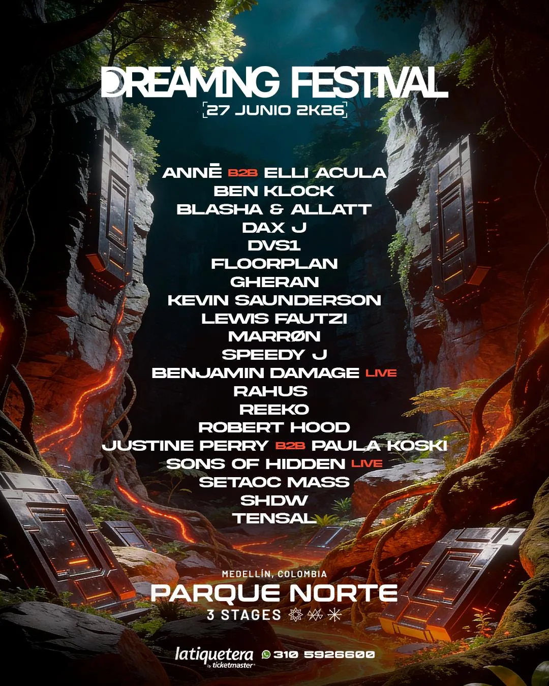 Dreaming Festival 2026