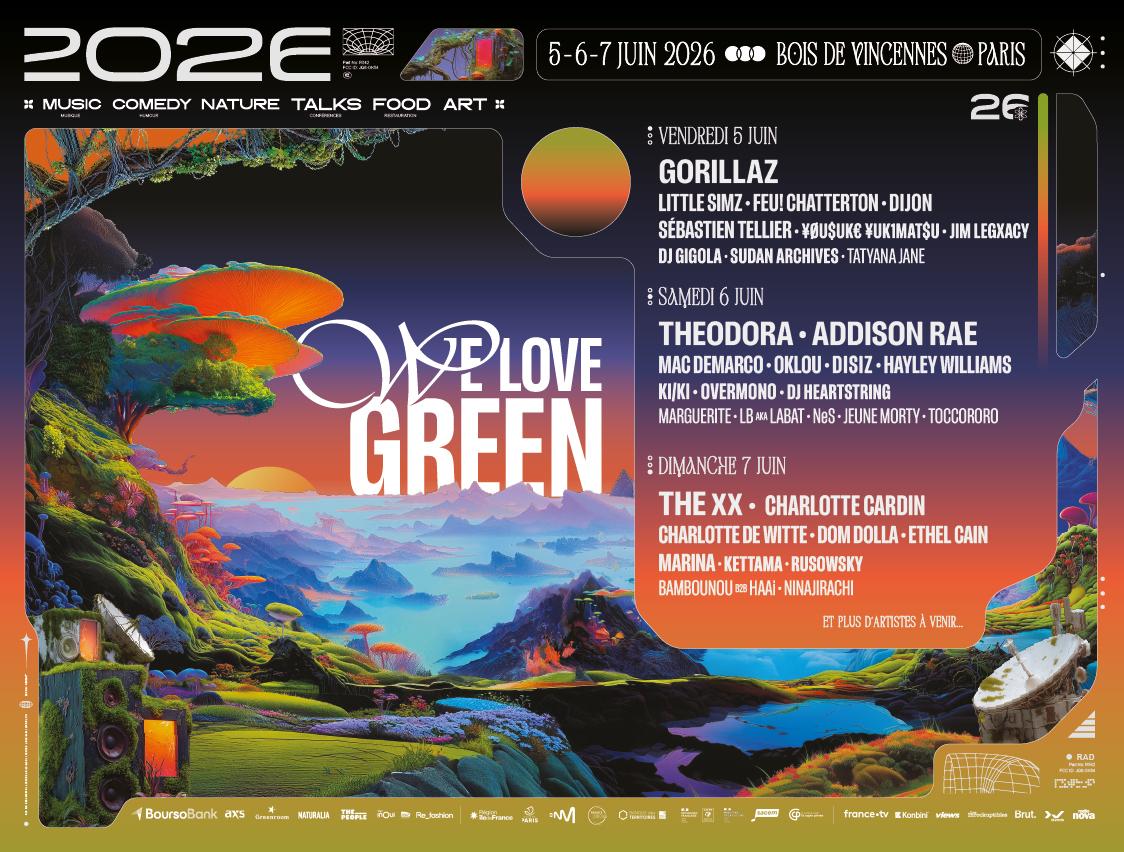 We Love Green 2026