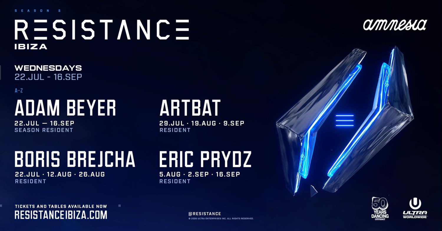 Resistance Ibiza Closing Party