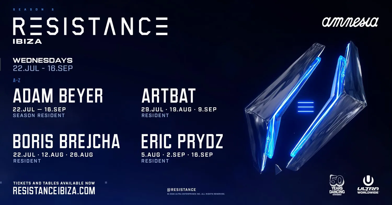 Resistance Ibiza Closing Party