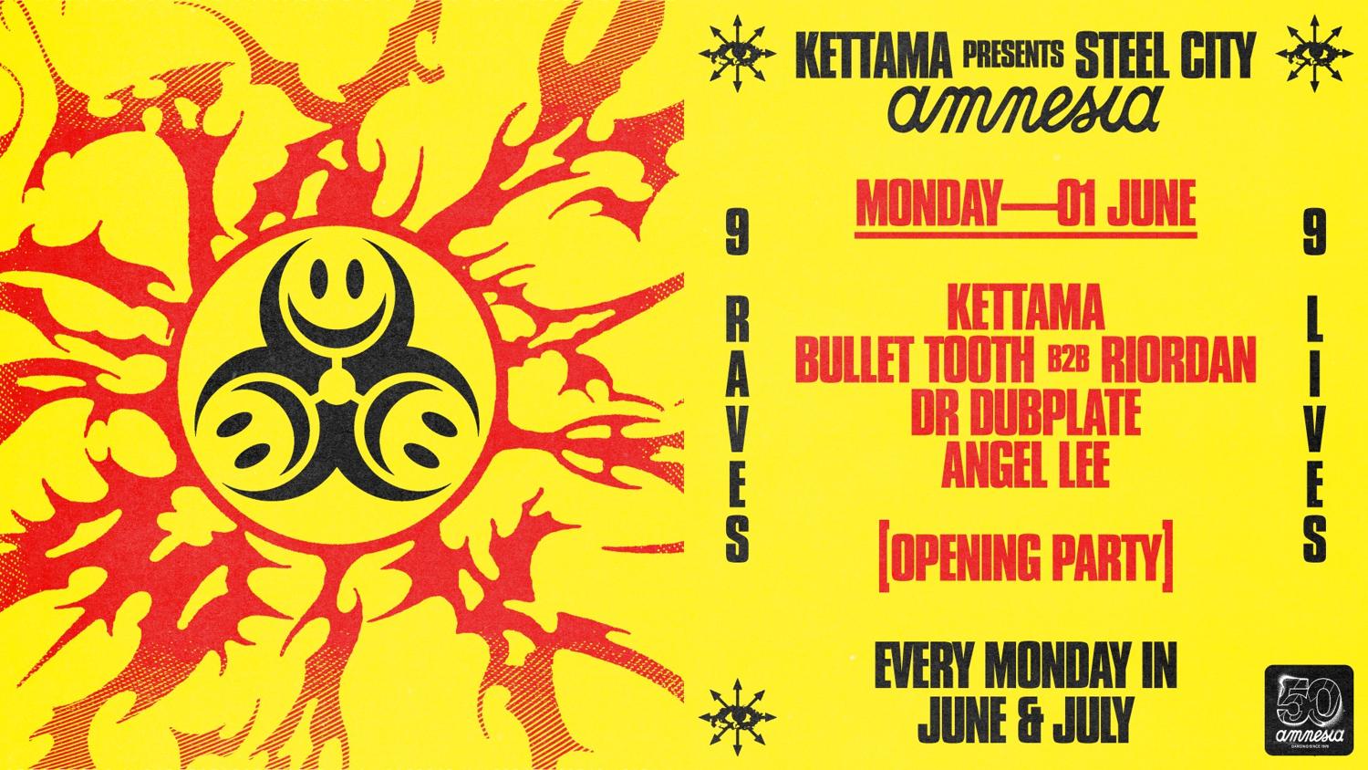 Kettama Presents Steel City Opening Party
