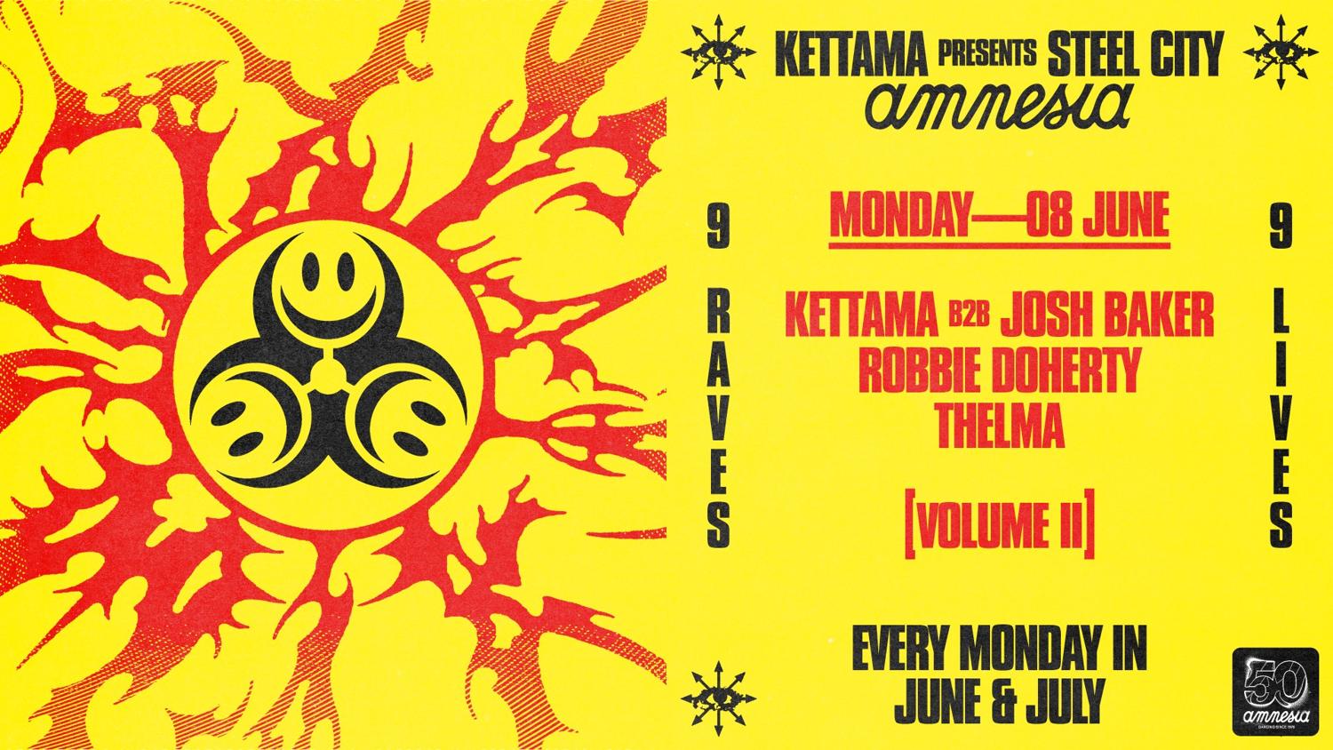 Kettama Presents Steel City