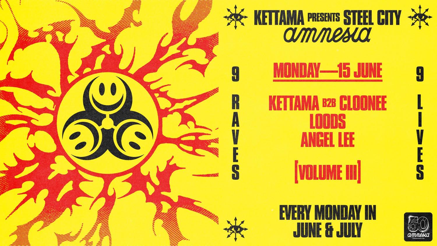 Kettama Presents Steel City