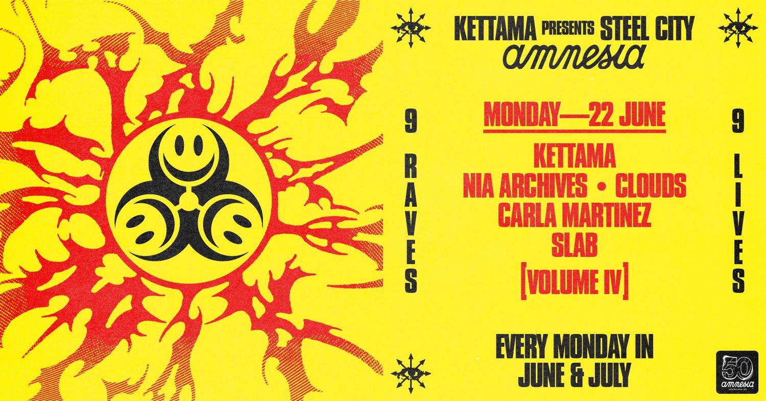 Kettama Presents Steel City