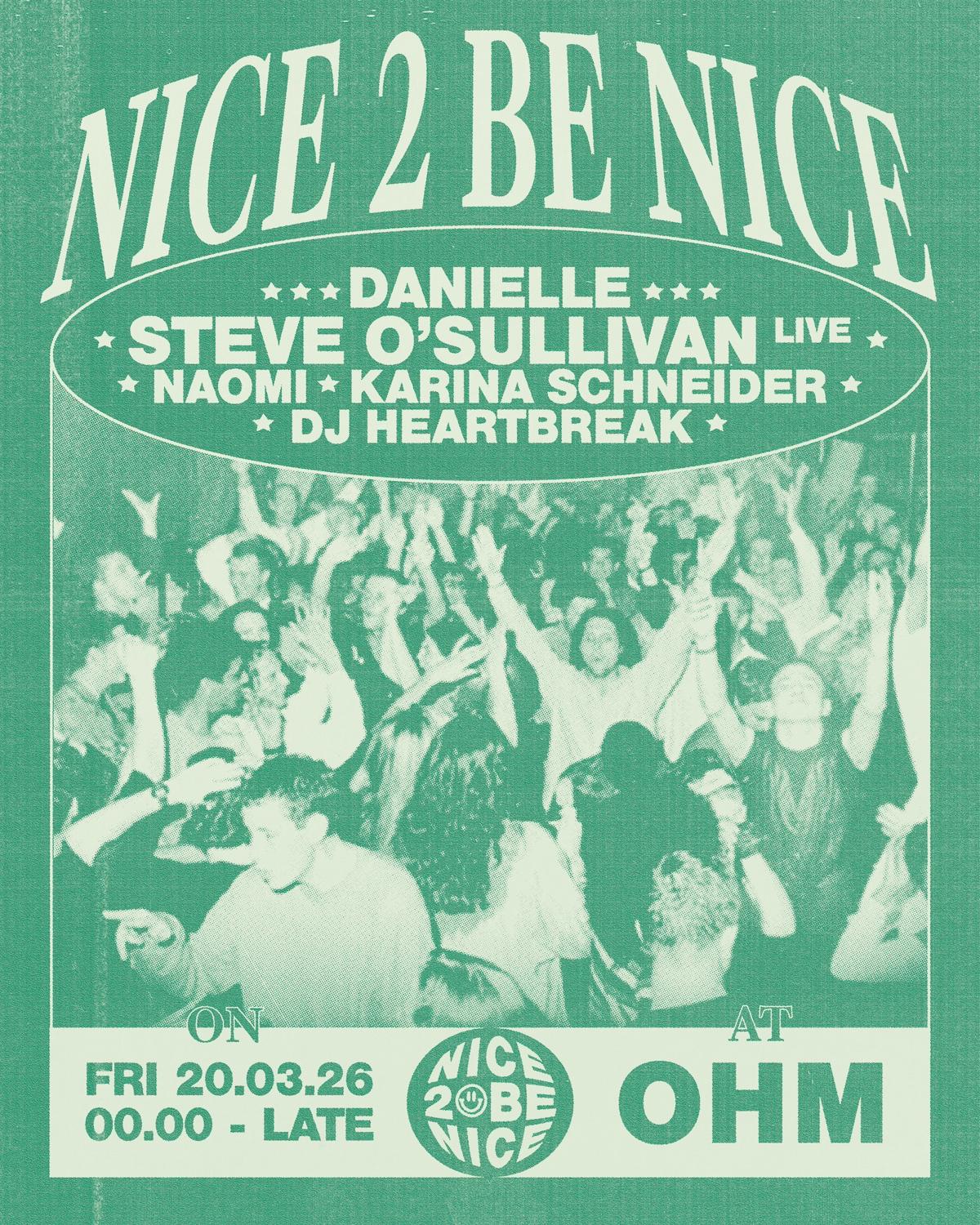 Nice 2 Be Nice