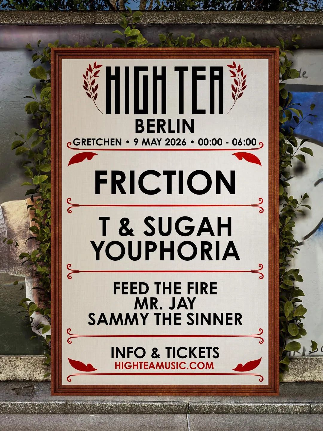 High Tea Berlin