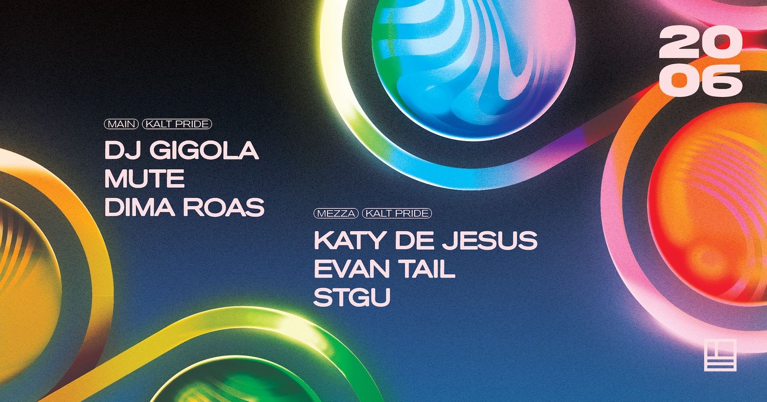 KALT Pride: DJ Gigola + Katy De Jesus