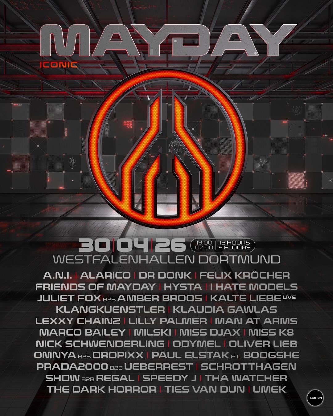 Bus Zur Mayday 2026