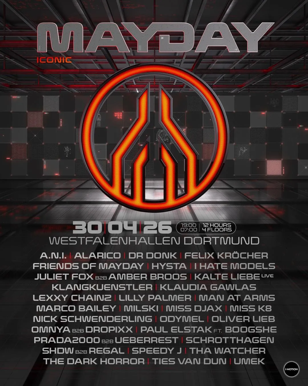 Bus Zur Mayday 2026