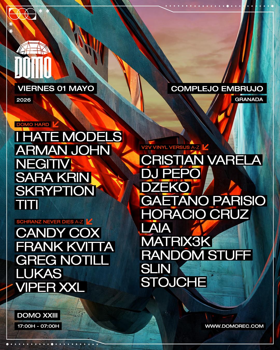 Domo Xxiii - I Hate Models Pepo Cristian Varela Lukas Frank Kvitta Candy Cox Viper