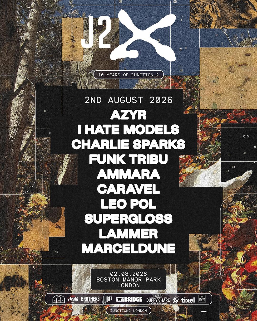 Junction 2: Azyr, I Hate Models, Charlie Sparks