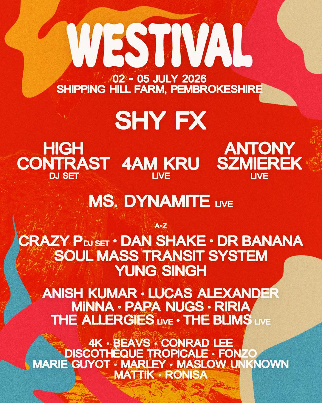 Westival 2026