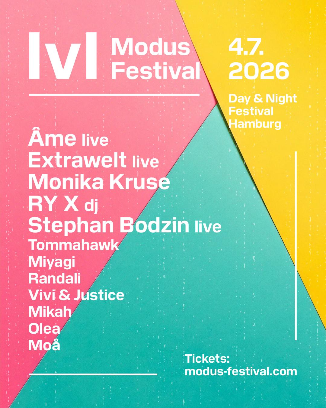 Modus Festival 2026