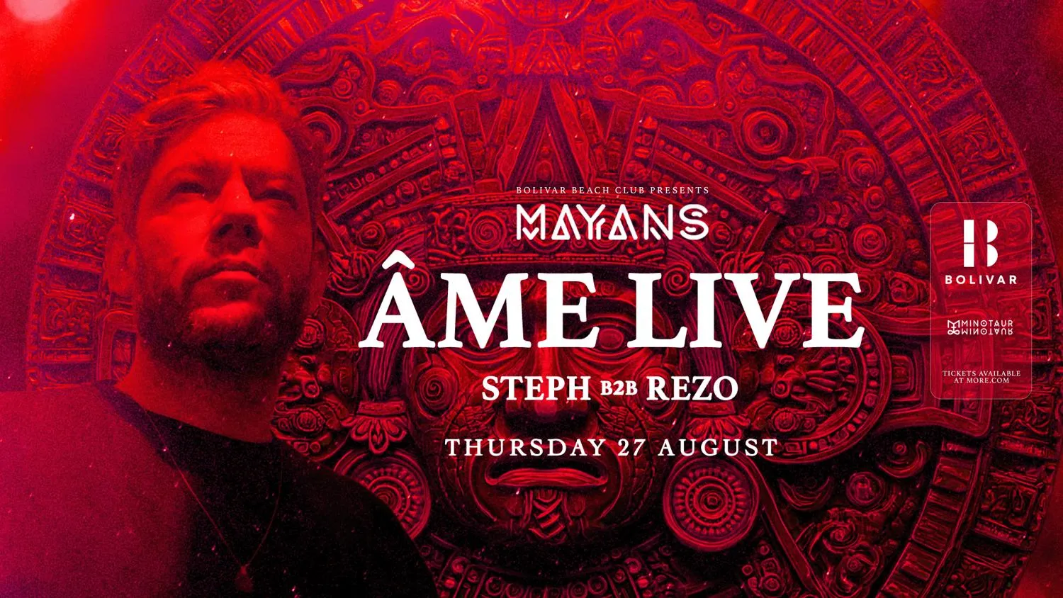 Mayans With Âme Live I Thu Aug 27
