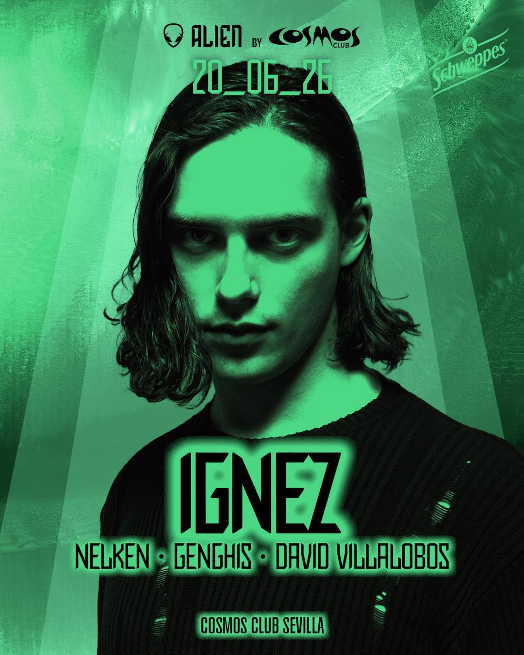 Alien - Ignez At Cosmos Club