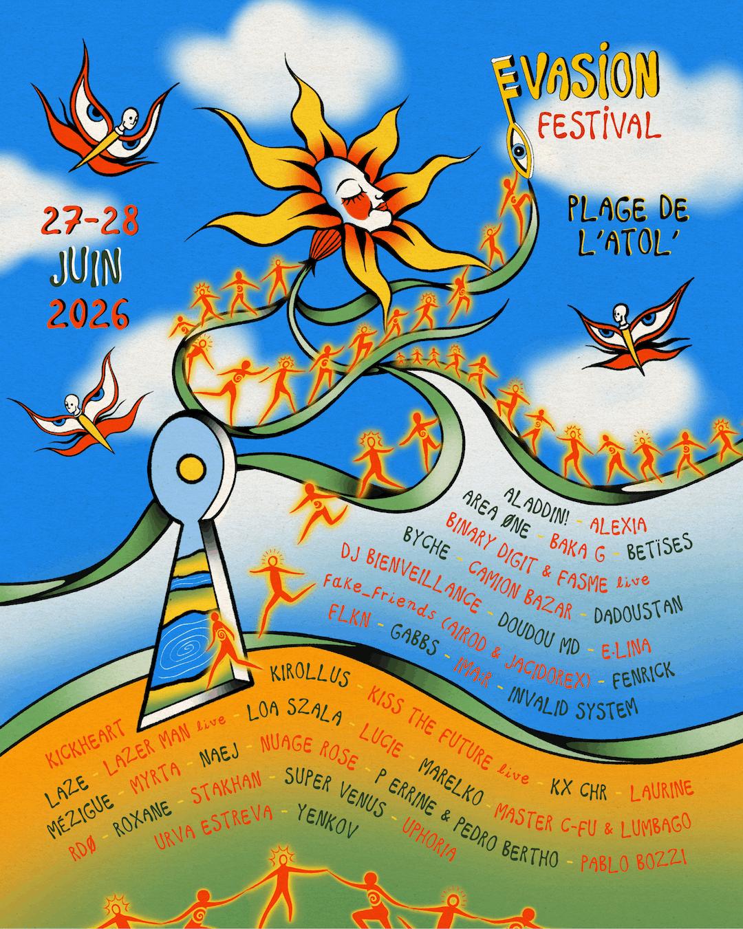Evasion Festival 2026
