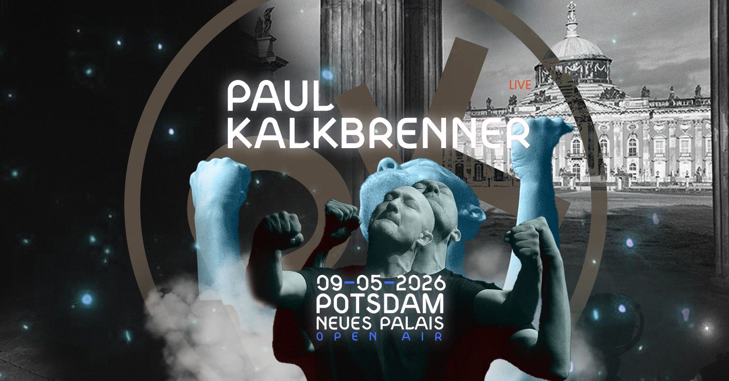 Paul Kalkbrenner [live] im neuen Palais, Park Sanssouci, Potsdam