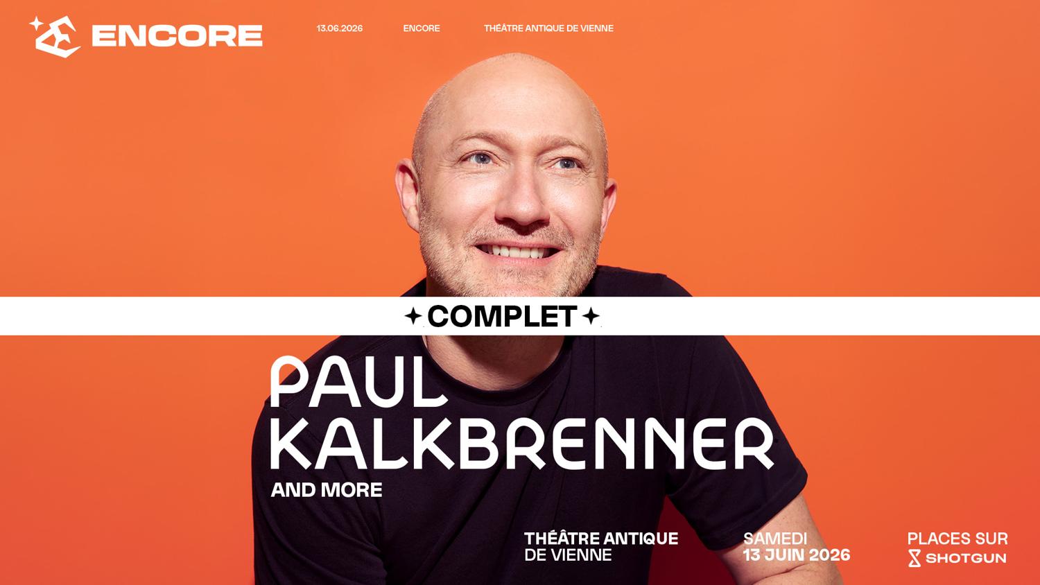Encore: Paul Kalkbrenner & More