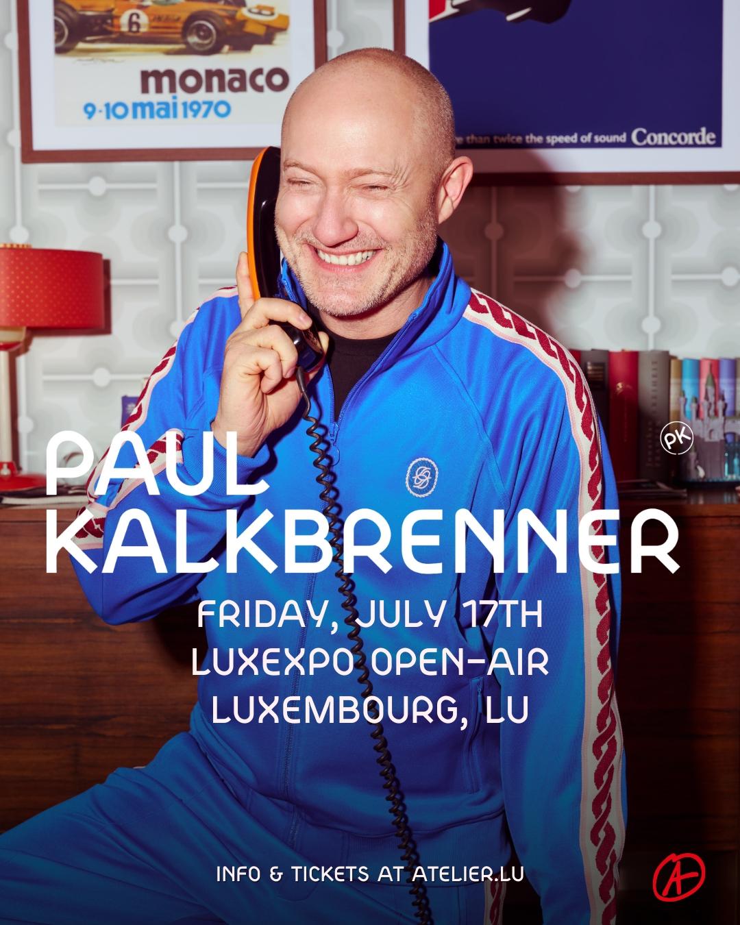 Paul Kalkbrenner At Luxexpo Open-Air