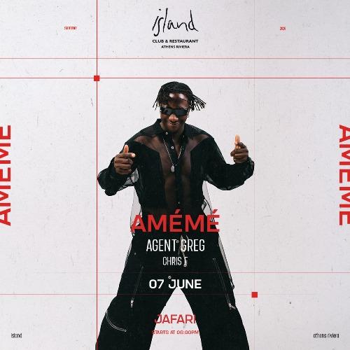Jafari Presents Amémé