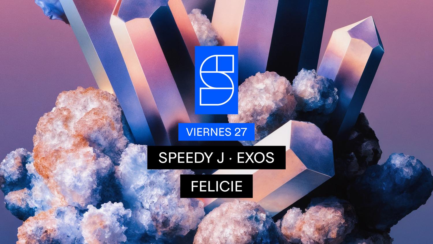 Studio Club Invites: Speedy J