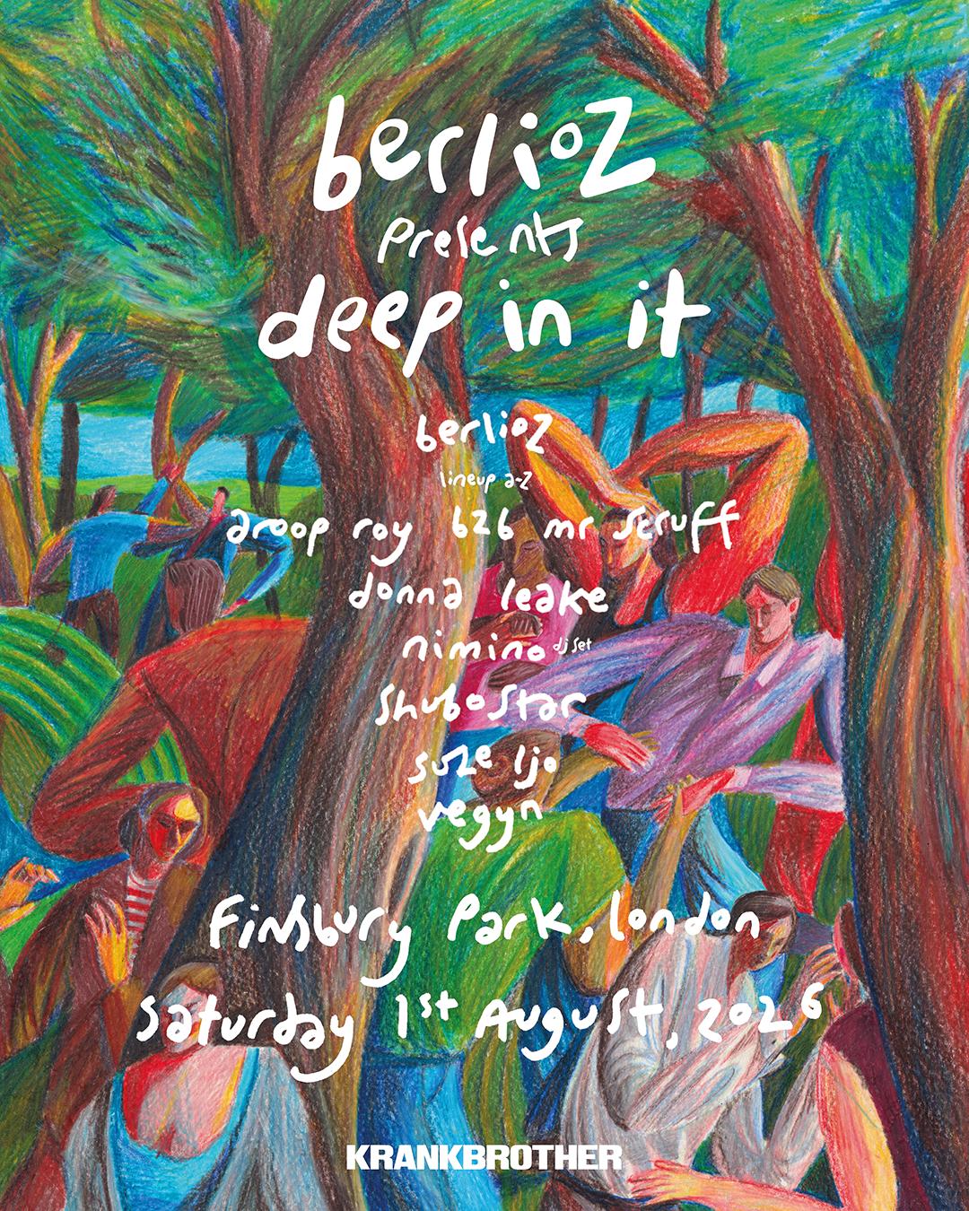 Berlioz Presents Deep In It