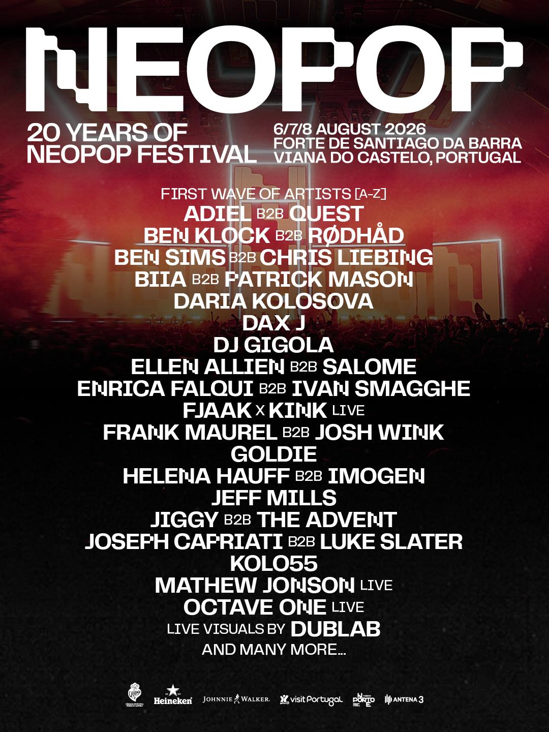 Neopop Festival 2026