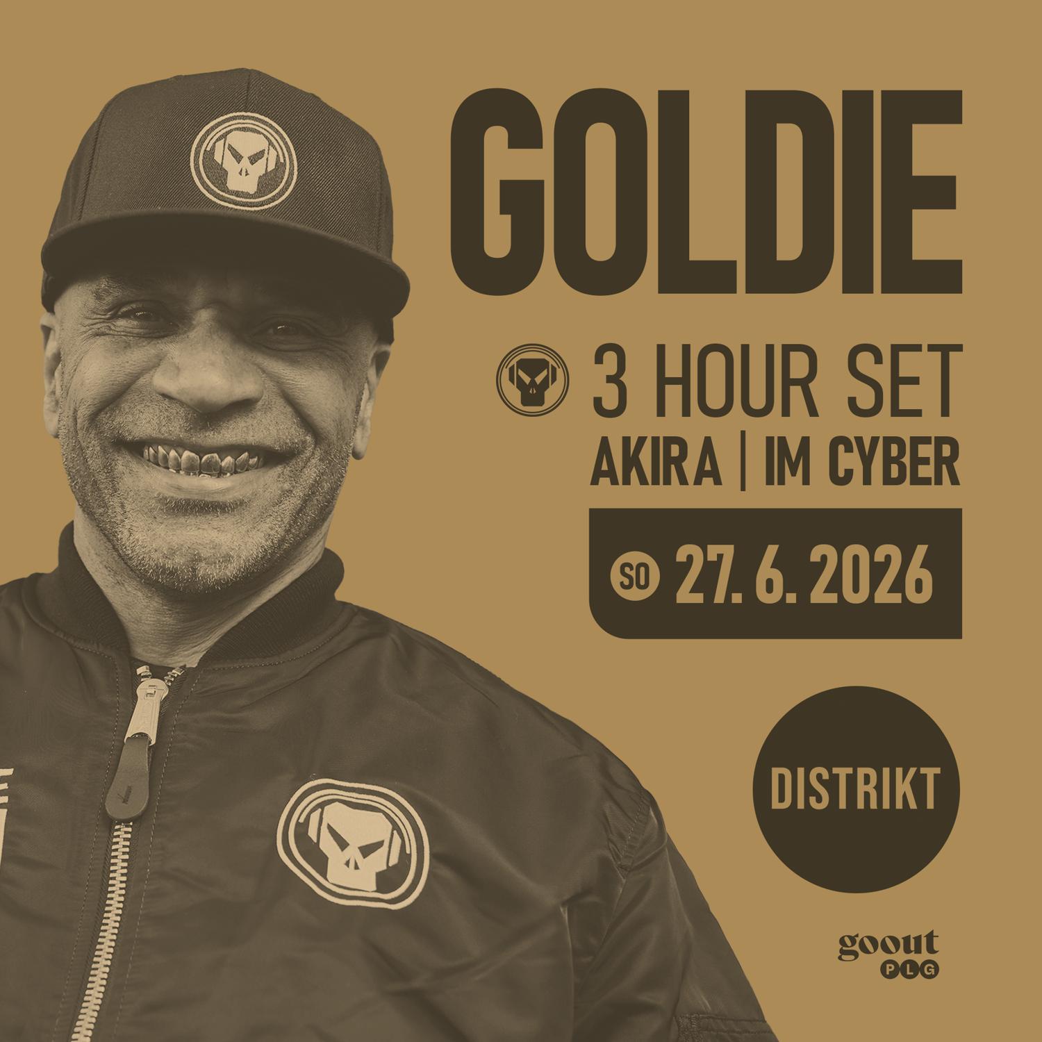 Goldie In Prague. Legend Is Back