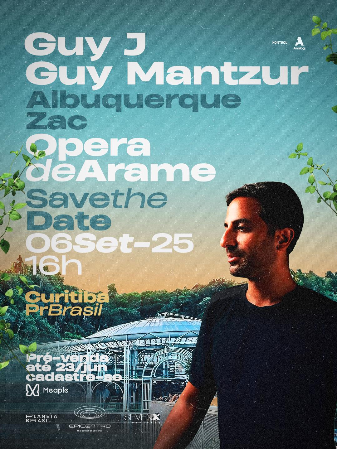 Guy J Na Ópera De Arame