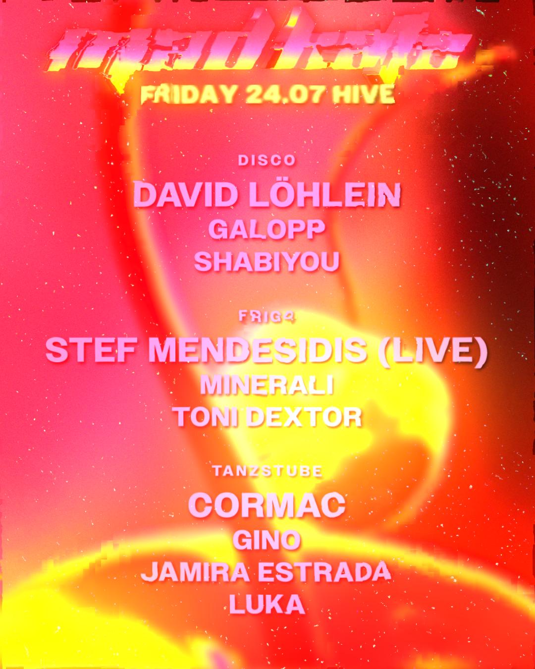 Mad Katz Mit David Löhlein, Stef Mendesidis & Cormac
