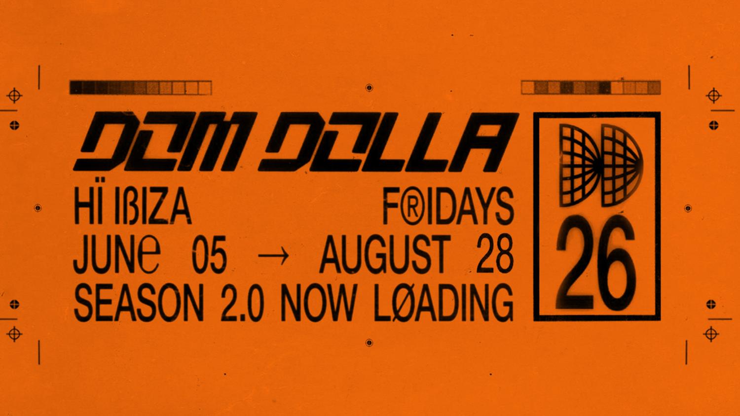 Dom Dolla - Opening Party