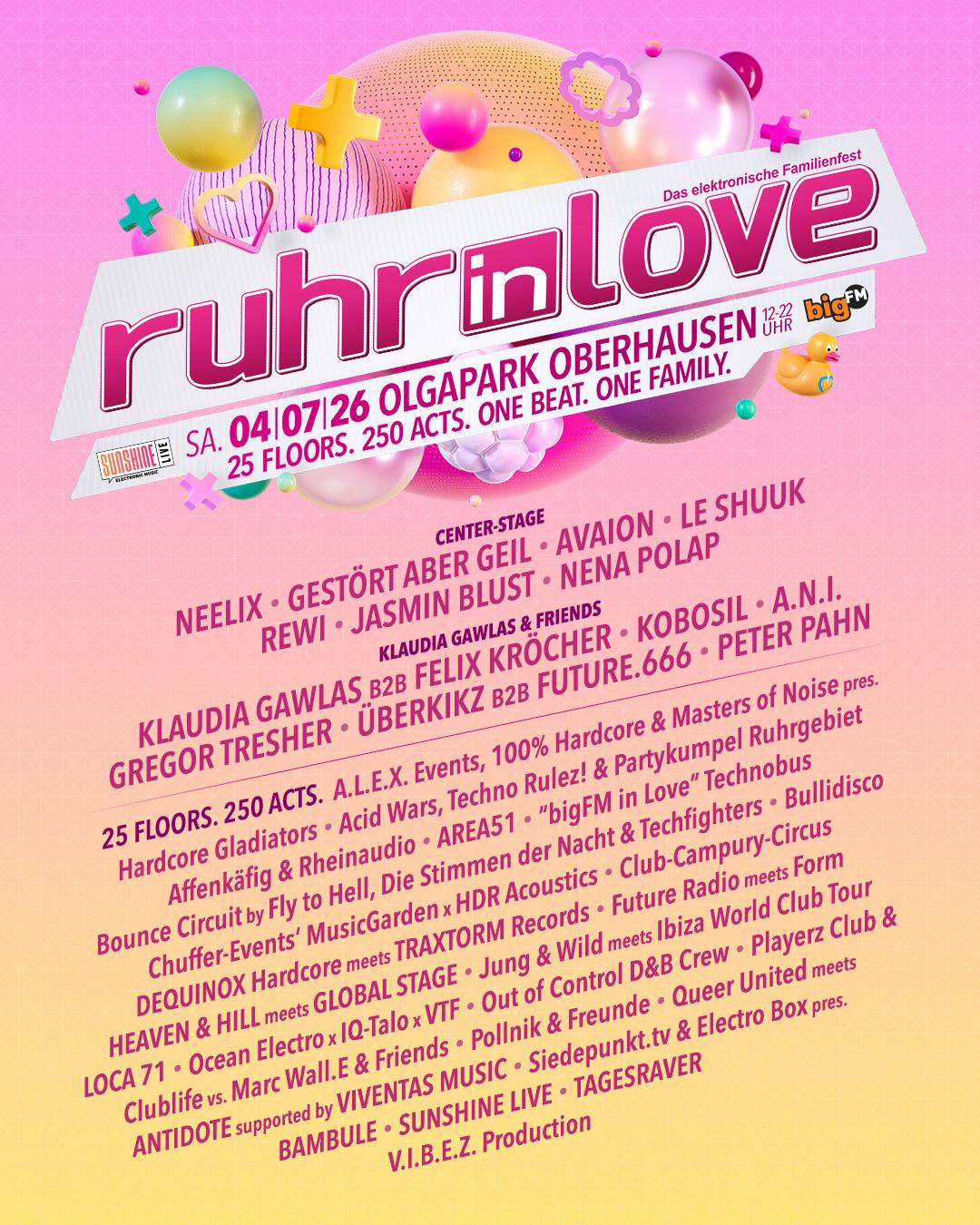 Bus Zur Ruhr In Love 2026