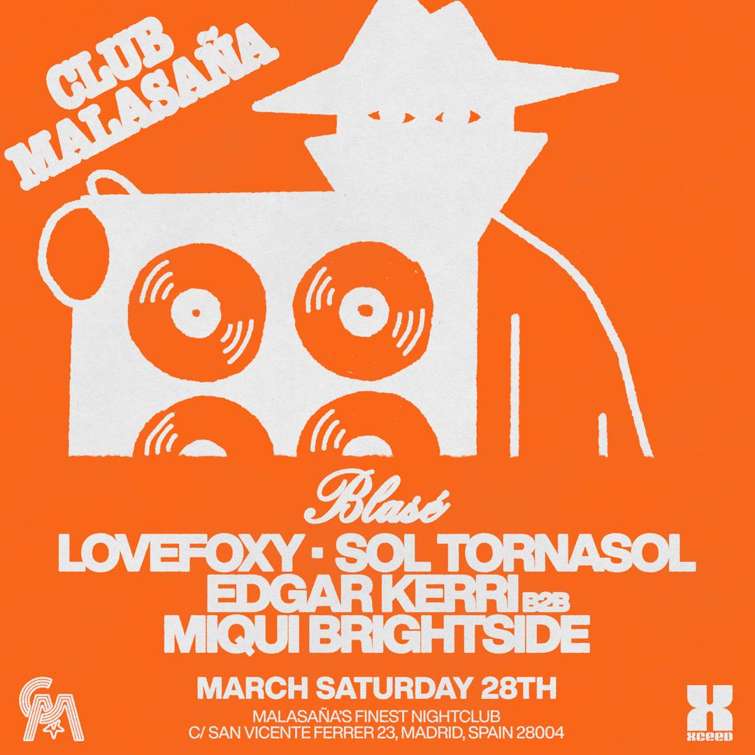 Blasé Feat. Lovefoxy + Edgar Kerri B2B Miqui Brightside + Sol Tornasol
