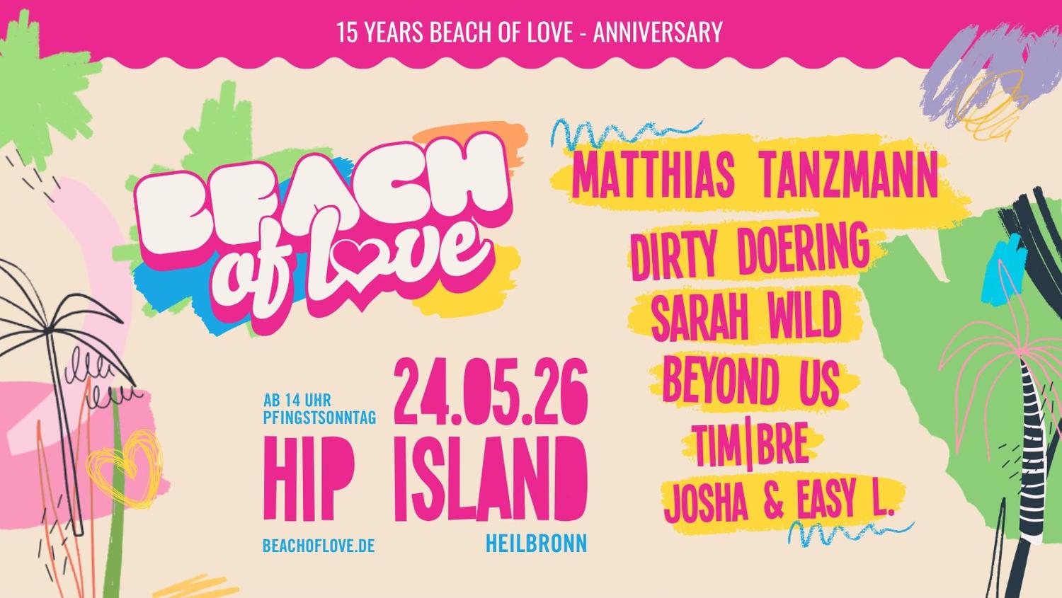 Beach Of Love 2026