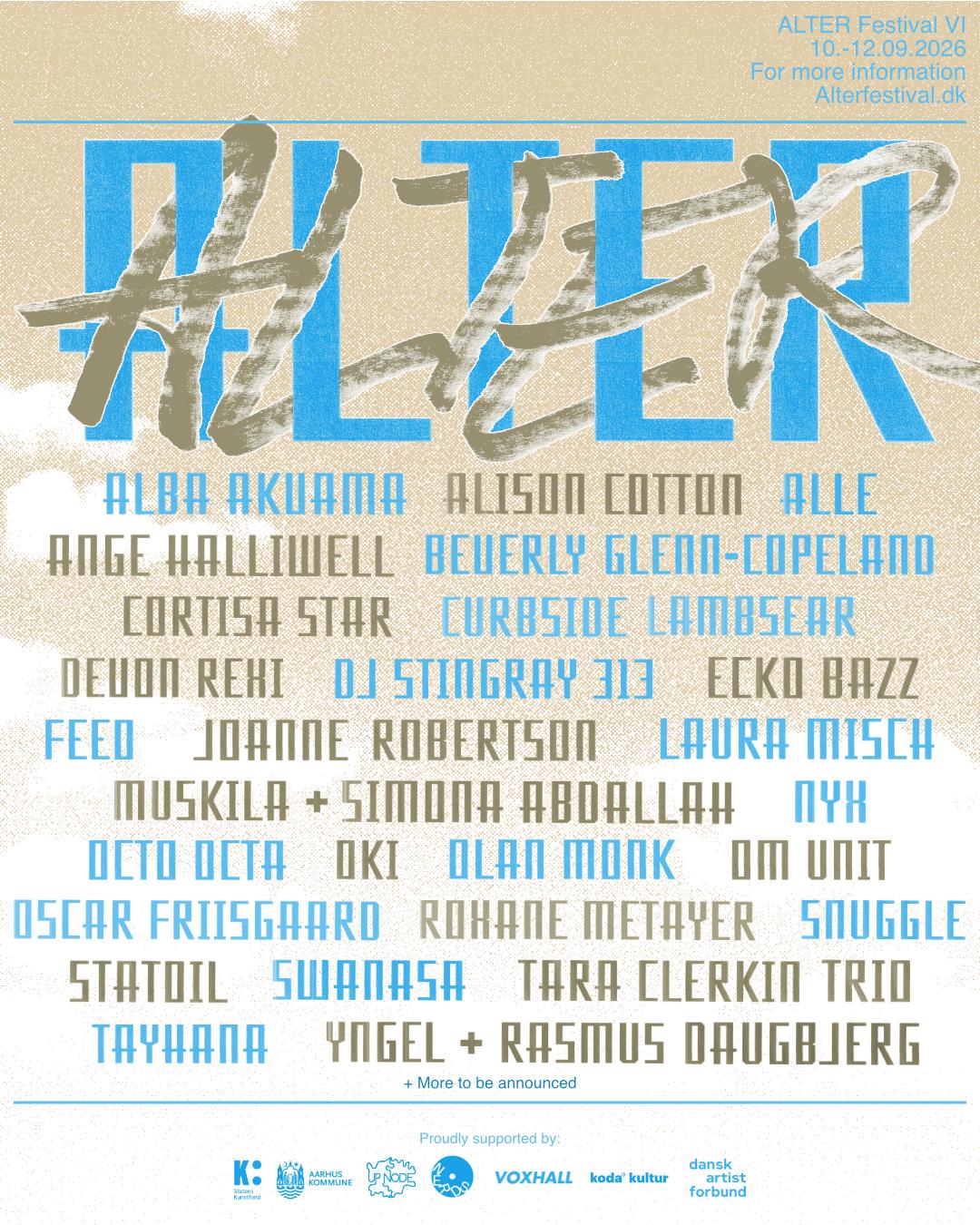 Alter 2026