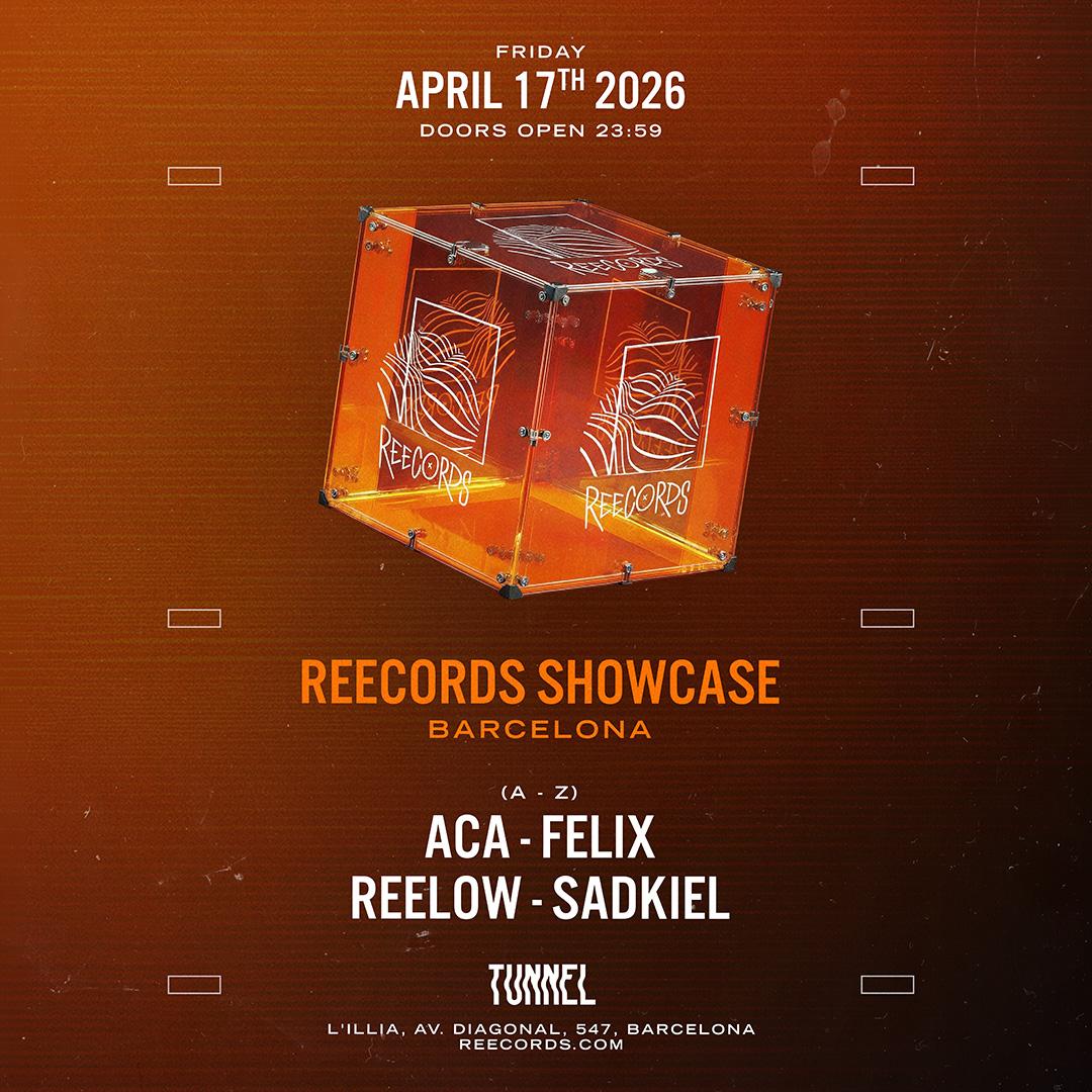 Tunnel Pres: Matthias Tanzmann, Kid Moss, Carlo Rewer - Reecords: Aca, Felix, Reelow, Sadkiel